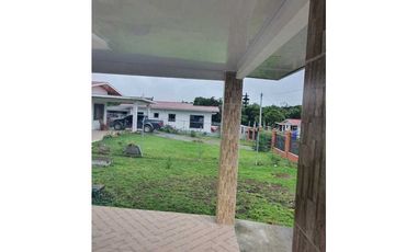 ALQUILO CASA AMOBLADA 15 DE MAYO DISPONIBLE ALTO BOQUETE