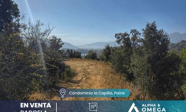 ¡Oportunidad Única! Terreno en Venta Laguna de Aculeo