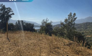¡Oportunidad Única! Terreno en Venta Laguna de Aculeo