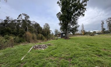 Parcela Rio Bueno orilla rio