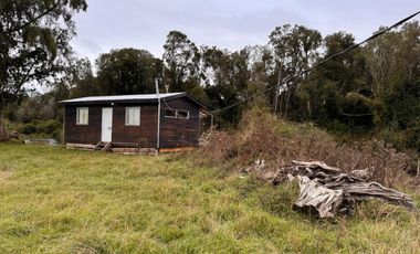 Parcela Rio Bueno orilla rio