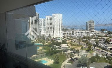 Departamento en Arriendo en Condominio Marina Horizonte Tres