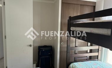 Departamento en Arriendo en Condominio Marina Horizonte Tres