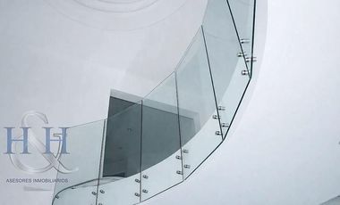 RENTA DE CASA NUEVA MODERNA EN PUERTA DE HIERRO