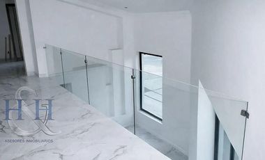 RENTA DE CASA NUEVA MODERNA EN PUERTA DE HIERRO