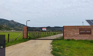 Parcela en venta de 5000m2 ubicado en Santa Cruz