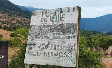 Parcela en venta de 5000m2 ubicado en Santa Cruz