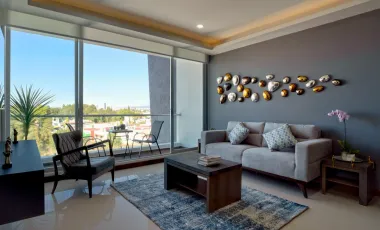 Departamento en venta en San Bernardino Tlaxcalancingo, San Andrés Cholula, Puebla