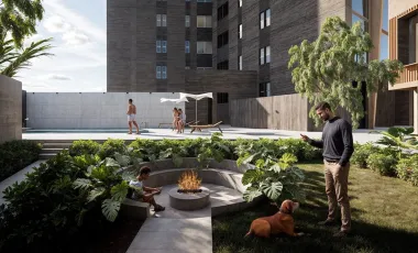 Departamento en venta en San Bernardino Tlaxcalancingo, San Andrés Cholula, Puebla