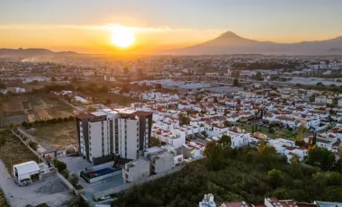 Departamento en venta en San Bernardino Tlaxcalancingo, San Andrés Cholula, Puebla
