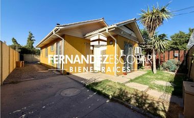 SAN FELIPE - VENDE CASA 3D 2B 3E - VILLA EL CARMEN