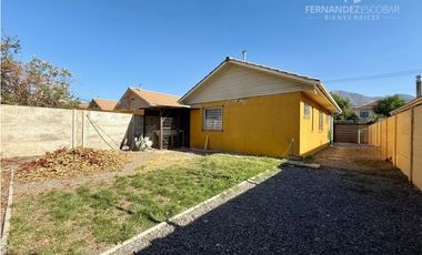 SAN FELIPE - VENDE CASA 3D 2B 3E - VILLA EL CARMEN