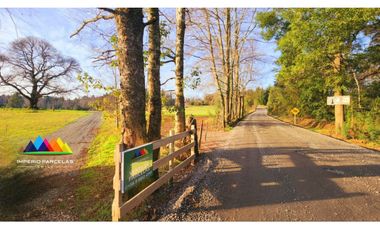 Hermosas parcelas / cercanas  carretera 5 sur