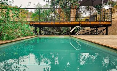 Arriendo AMOBLADO Hermosa Casa moderna en condominio