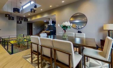 Arriendo AMOBLADO Hermosa Casa moderna en condominio