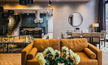 Arriendo AMOBLADO Hermosa Casa moderna en condominio