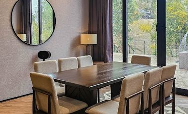 Arriendo AMOBLADO Hermosa Casa moderna en condominio