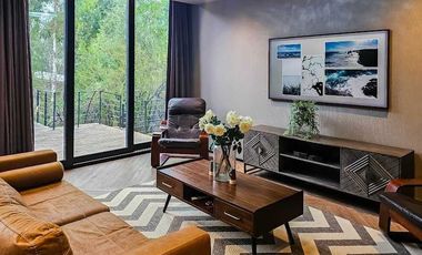 Arriendo AMOBLADO Hermosa Casa moderna en condominio