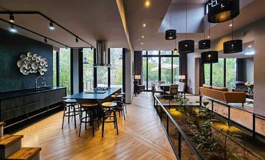 Arriendo AMOBLADO Hermosa Casa moderna en condominio