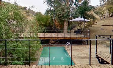 Arriendo AMOBLADO Hermosa Casa moderna en condominio