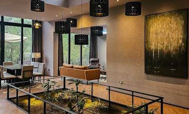 Arriendo AMOBLADO Hermosa Casa moderna en condominio