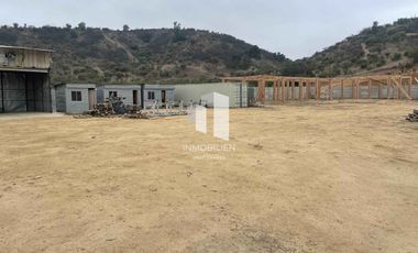 Terreno industrial excelente conectividad