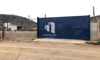 Terreno industrial excelente conectividad