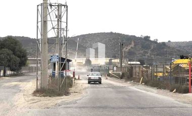 Terreno industrial excelente conectividad