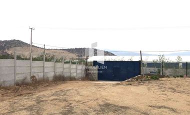 Terreno industrial excelente conectividad