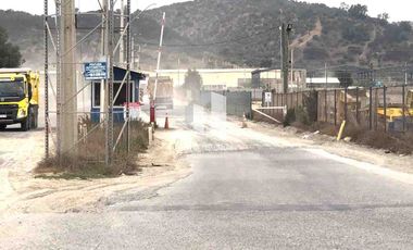 Terreno industrial excelente conectividad