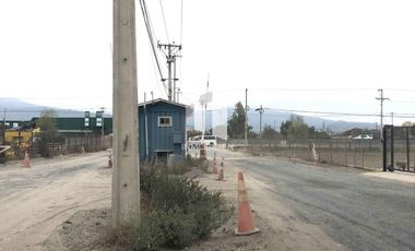 Terreno industrial excelente conectividad