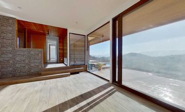 AARIENDO. Moderna casa en parcela, hermosas vistas