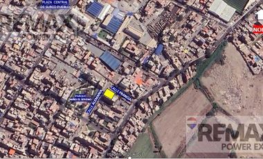 Venta de terreno en esquina de 495 m² en Santiago de Surco