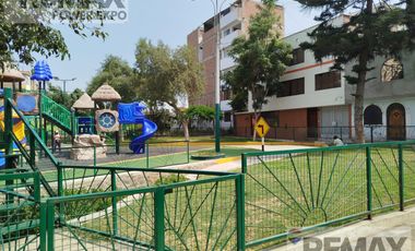 Venta de terreno en esquina de 495 m² en Santiago de Surco