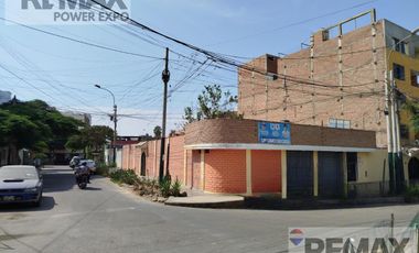 Venta de terreno en esquina de 495 m² en Santiago de Surco