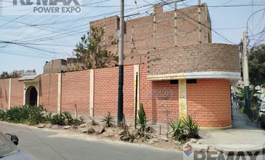Venta de terreno en esquina de 495 m² en Santiago de Surco