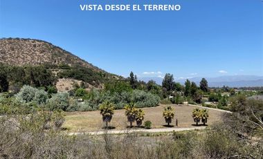 Terreno en Condominio Palmas del Oliveto / Lonquen