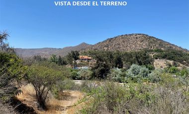 Terreno en Condominio Palmas del Oliveto / Lonquen