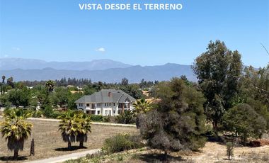 Terreno en Condominio Palmas del Oliveto / Lonquen