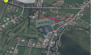 Terreno en Condominio Palmas del Oliveto / Lonquen