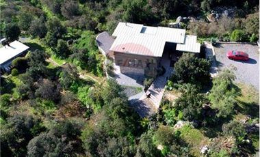 Casa sólida 5D 2B, quincho - CURACAVÍ