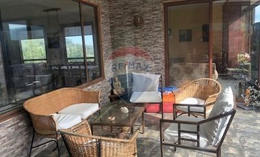 Casa sólida 5D 2B, quincho - CURACAVÍ