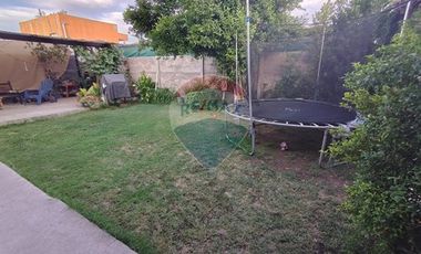 Casa 4D/2B La Florida: Gran Terreno 200 m2