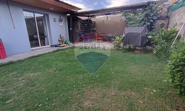 Casa 4D/2B La Florida: Gran Terreno 200 m2