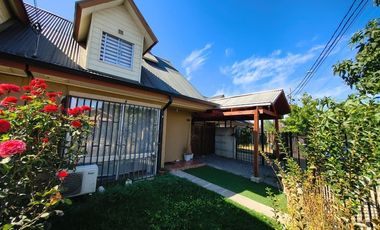 Casa en Venta en villa doña josefa talca