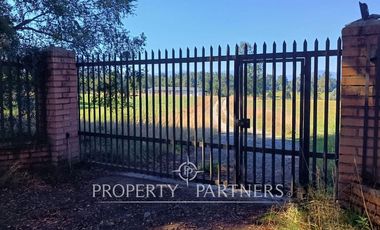 Parcela 1 hectárea con Bosque nativo y Pradera en Panguipulli Los Tallos