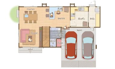 FOR SELL House Anasiri Ayutthaya 2  CX-148332