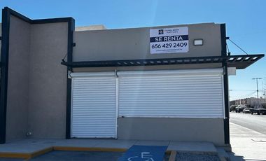3 Locales Comerciales en Paseo de las Lilas I. Zona Sur de Ciudad Juárez.