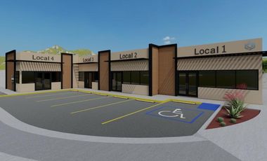 3 Locales Comerciales en Paseo de las Lilas I. Zona Sur de Ciudad Juárez.