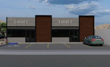 2 Locales Comerciales en Paseo de las Lilas II. Zona Sur de Ciudad Juárez.